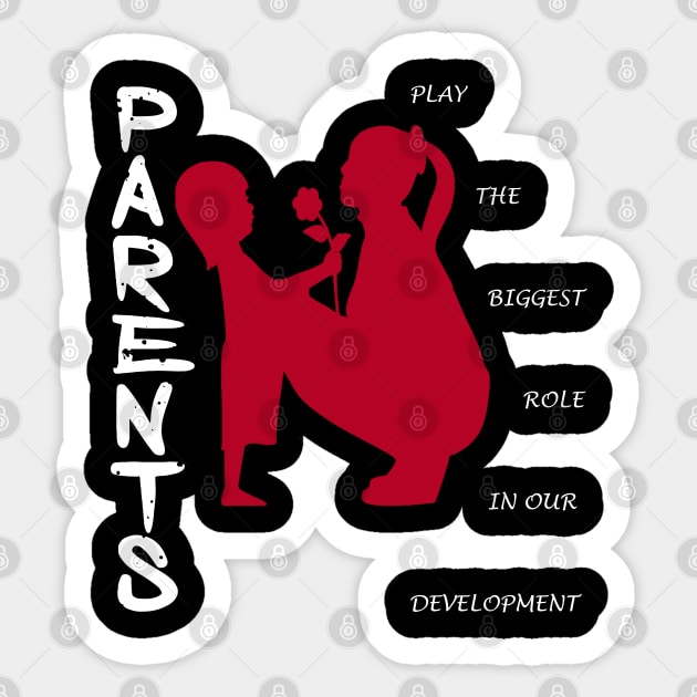 parents day Sticker by Otaka-Design